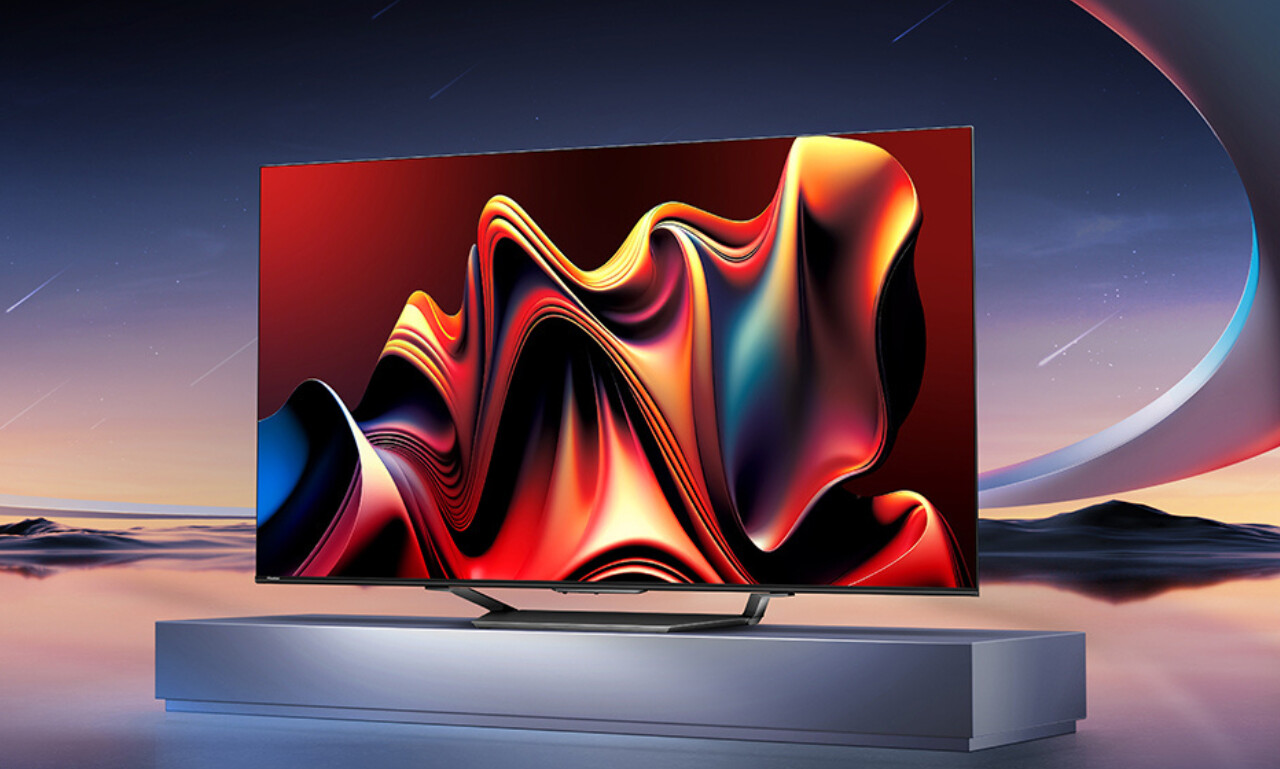 Hisense 65-Inch U7 Series Mini-LED ULED 4K UHD Google Smart TV