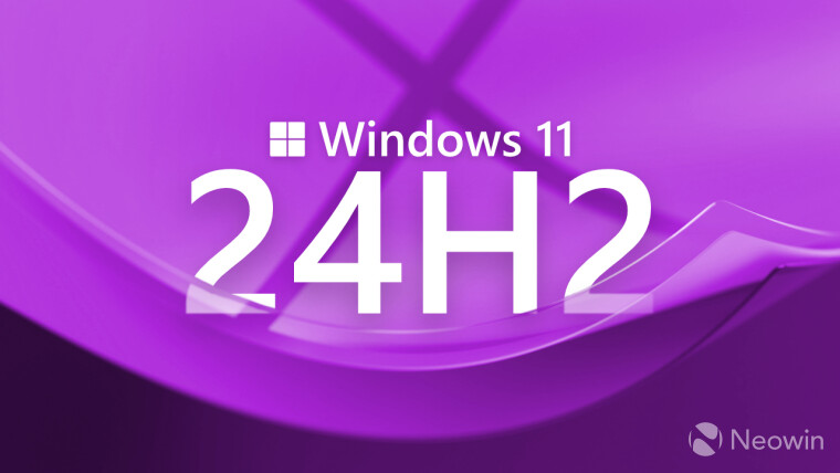 Windows 11 24H2 Insider Release Preview Channel build 26100.2152 has launched