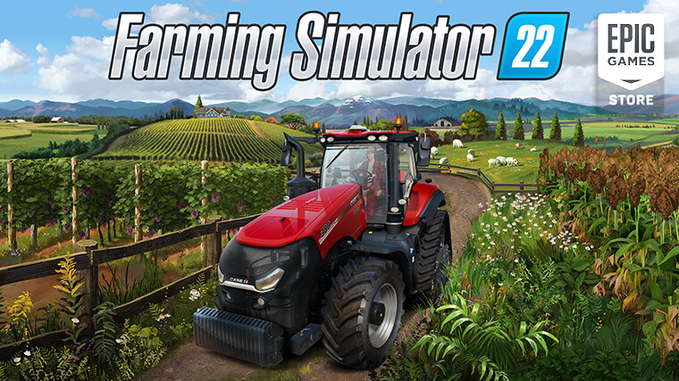 Farming Simulator 22 is free to claim on the Epic Games Store for a week - Vimarsana News