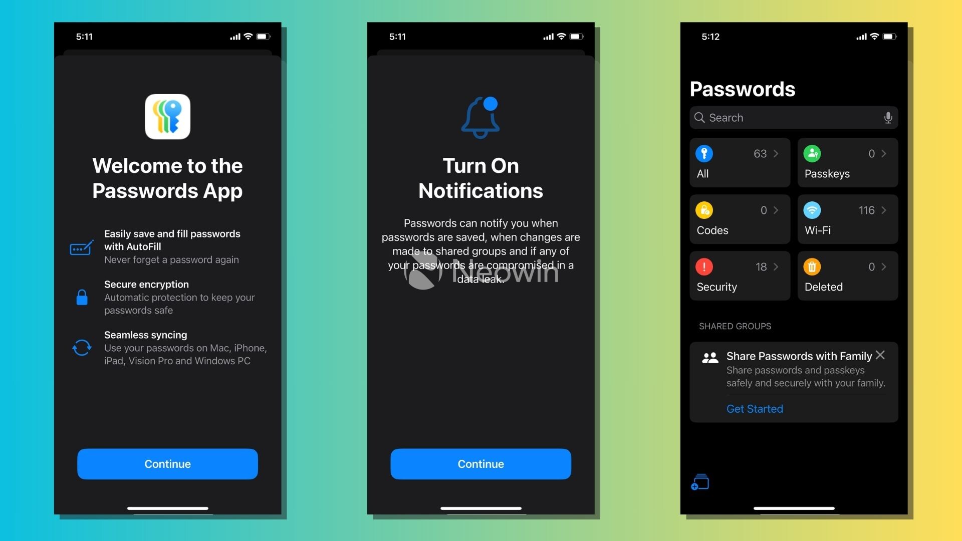 Here s How The New Passwords App Works On IOS 18 Neowin