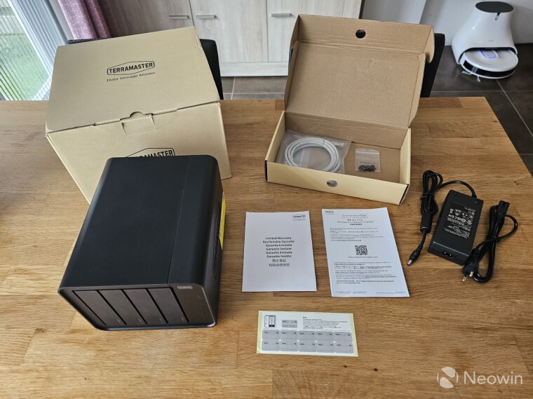 terramaster f4-424 pro