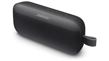 The Bose SoundLink Flex portable speaker