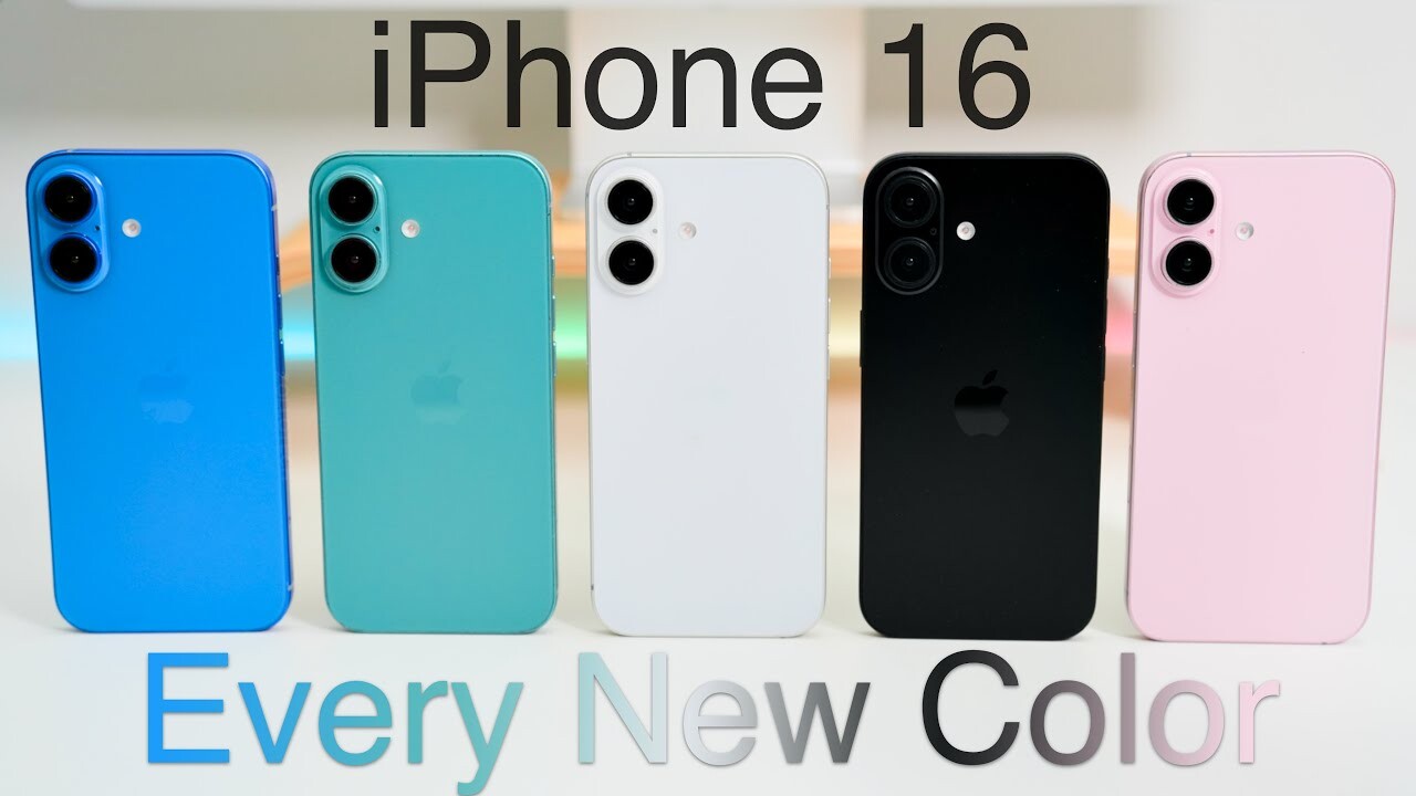 Latest Hands on Video Showcases IPhone 16 Dummy Units In Different 