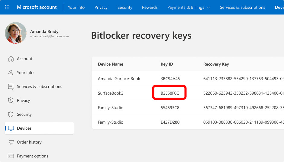 Microsoft Posts Official BitLocker Key Recovery And Back Up Guide For 