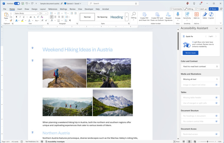 Microsoft word for windows