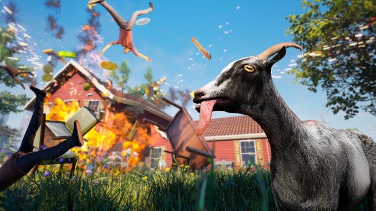 Goat Simulator gets a remaster ten years after the original release