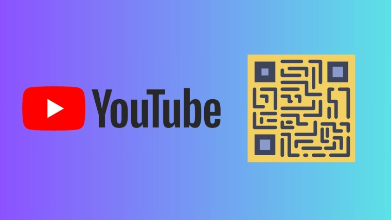 YouTube QR code feature