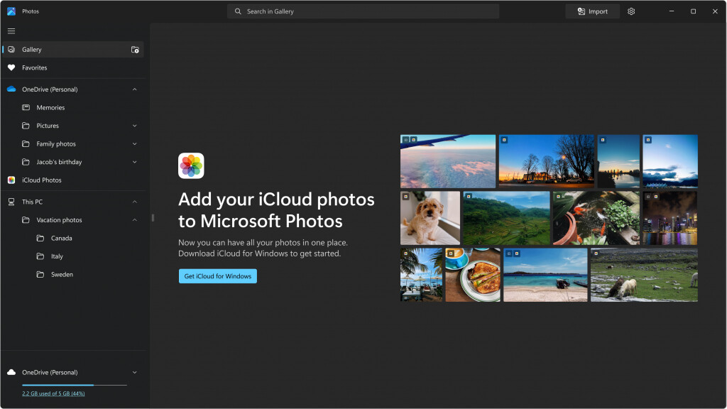 Microsoft Photos App Update For Insiders Include Gallery Navigation 