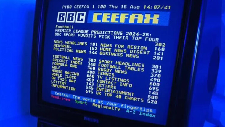 BBC s Ceefax Teletext Service Launched 50 Years Ago Today Neowin