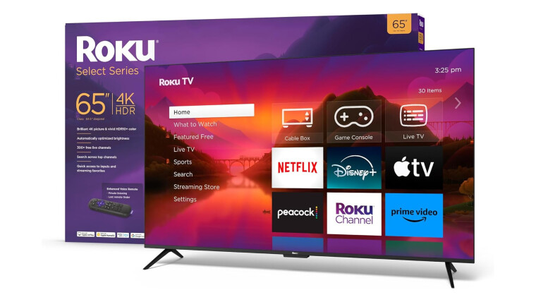 A Roku TV