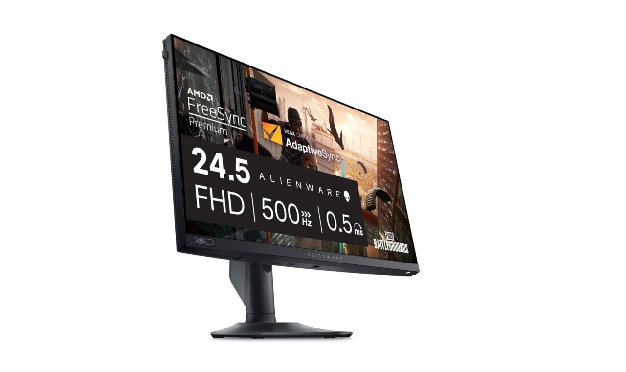 Get this Alienware monitor with a 500Hz refresh rate for its lowest ...