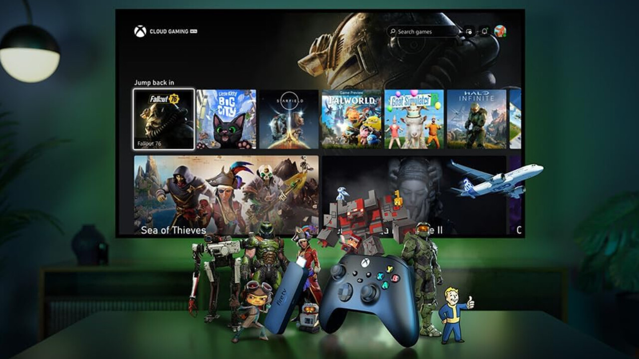 Xbox Game Pass - Wireless Controller - Fire TV stick bundle