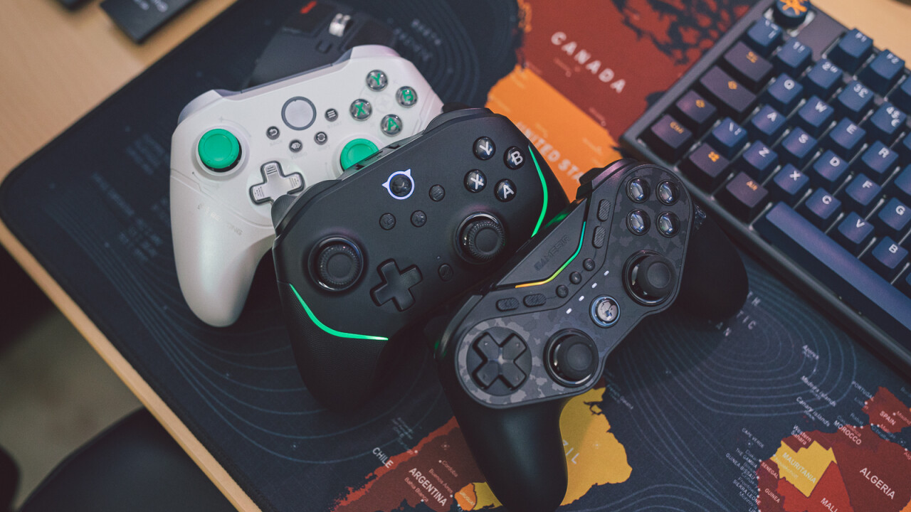 GameSir Tarantula Pro, NYXI Master P1 and BEITONG Asura 2Pro+