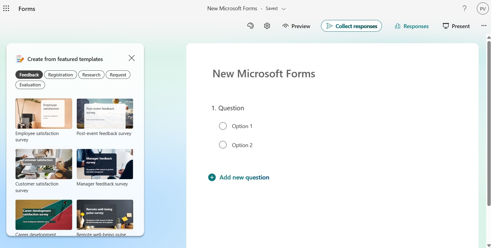 Revamped Microsoft Forms Experience Now Available For Commercial Users Revamped Microsoft Forms Experience Now Available For Commercial Users