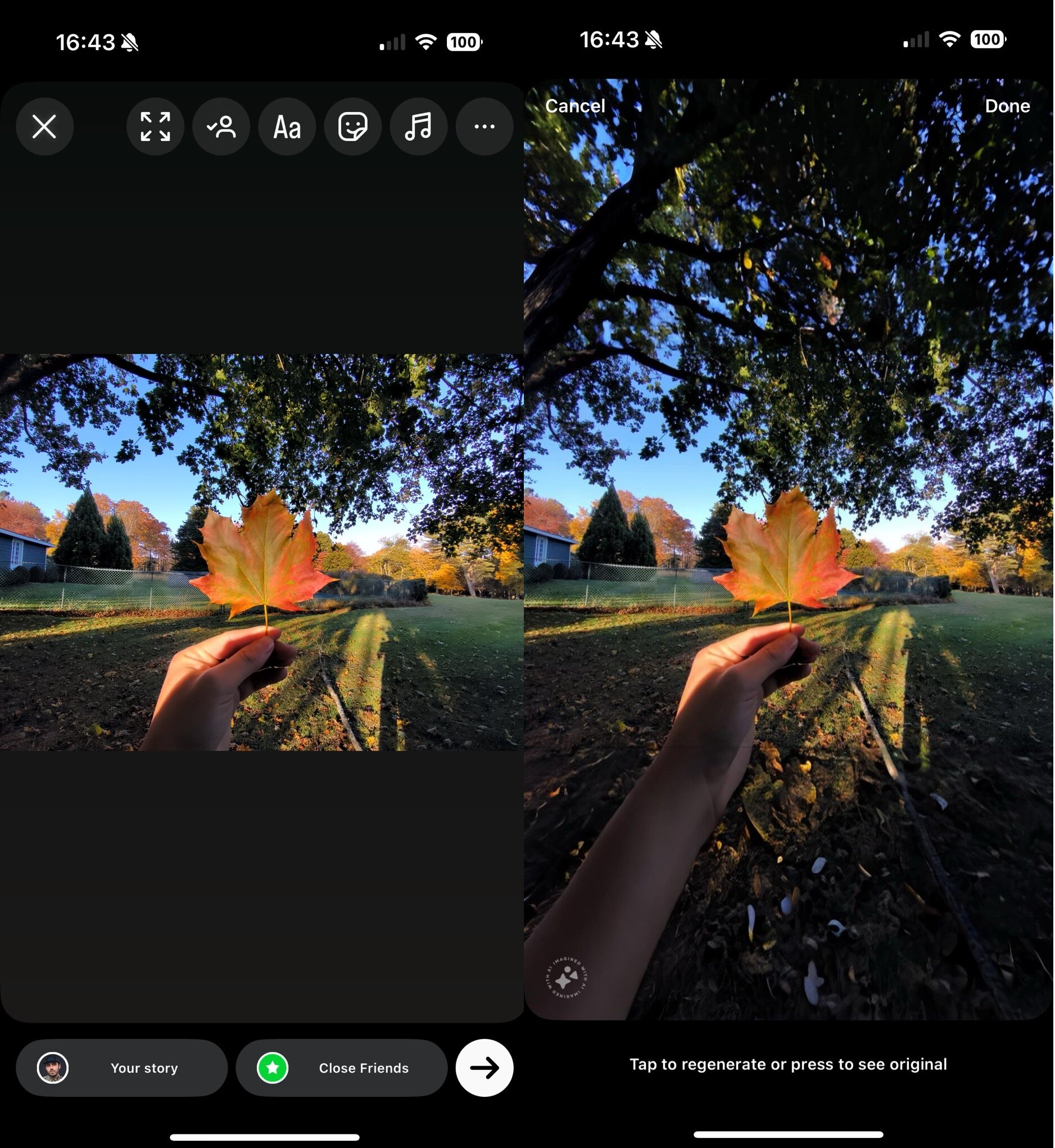 AI-powered photo expansion is coming to Instagram - Neowin