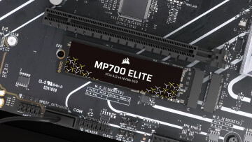 The Corsair MP700 Elite SSD