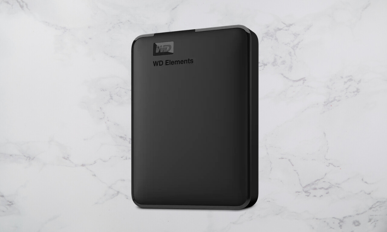 WD Elements 6TB 10TB external hard disk drives are quite good