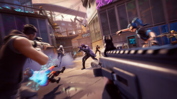 Fortnite first person