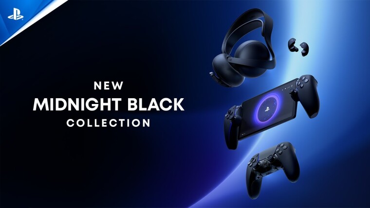 More Midnight Black PlayStation 5 accessories unveiled, launching in ...