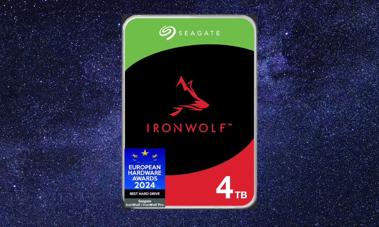 4TB Seagate IronWolf CMR NAS HDD drops to lowest price in two