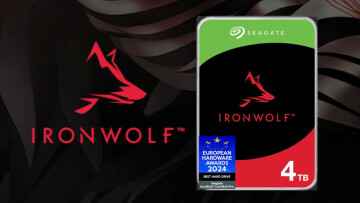 Seagate IronWolf 4TB HDD