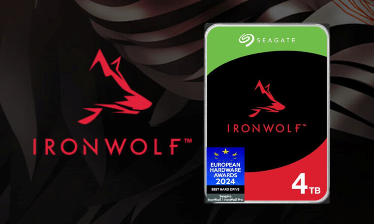 4TB Seagate IronWolf CMR NAS HDD drops to lowest price in two months