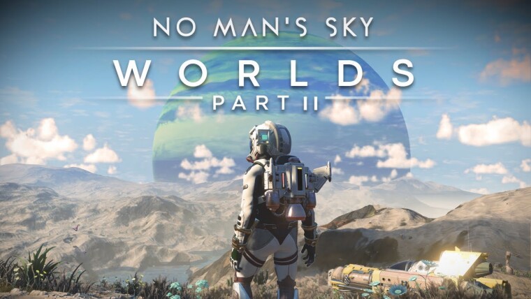 No Man's Sky Worlds Part II expands the universe with gas giants ...