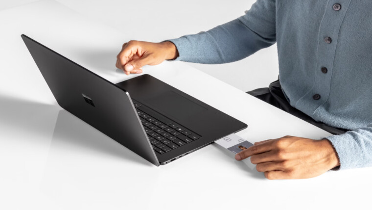 The Surface Laptop 7 for Business