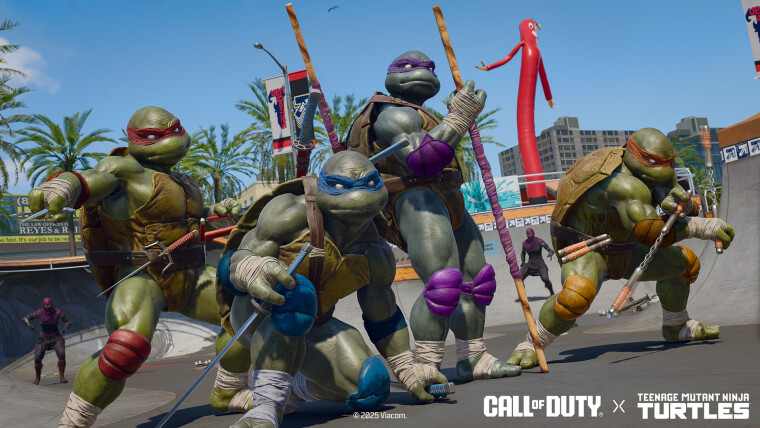 call of duty black ops 6 X TMNT