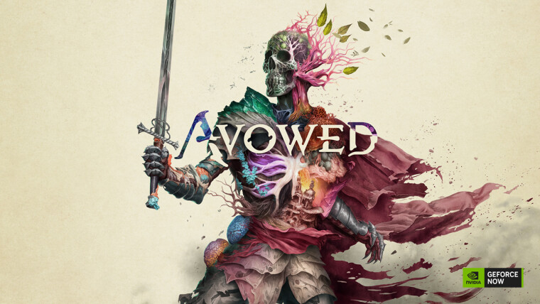 GeForce NOW Avowed