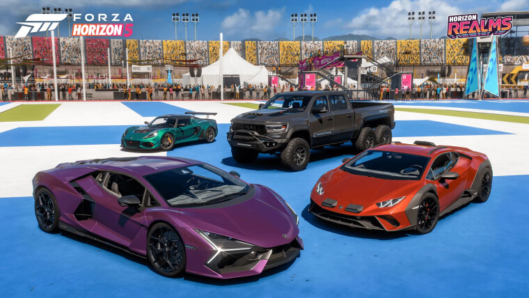 Forza Horizon Horizon Realms update