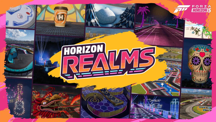 Forza Horizon Horizon Realms update