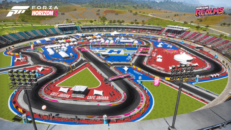 Forza Horizon Horizon Realms update