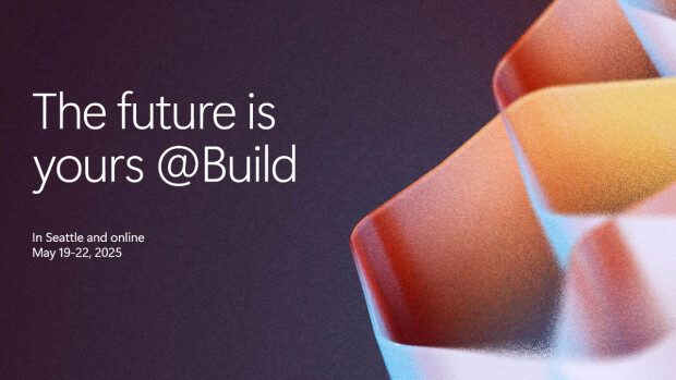 Build 2025 registration website