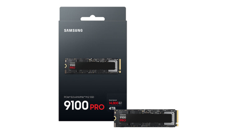 The Samsung 9100 PRO SSD