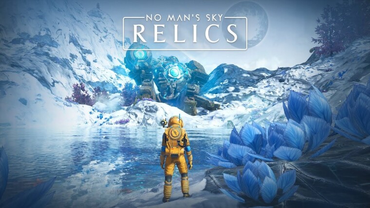 No Man's Sky Relics update lets you become an alien paleontologist