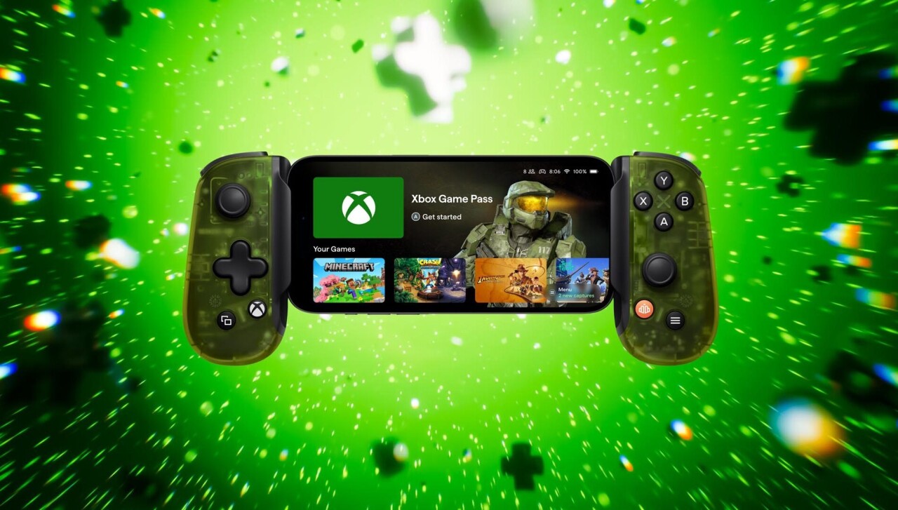 Backbone launches translucent green Xbox controller for mobile gaming ...