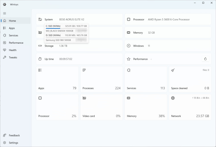 WinToys for Windows 11