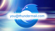 The Thunderbird logo