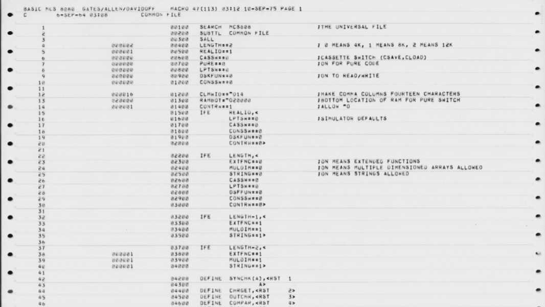 Before Office Windows Xbox Bill Gates Shares Original Microsoft
