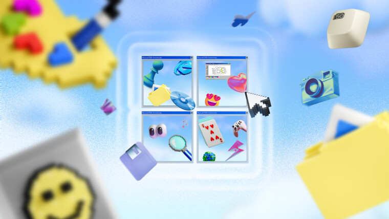 Microsoft 50th anniversary wallpaper