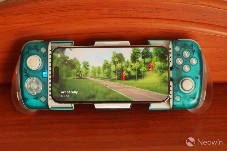 The GameSir X3 Pro controller