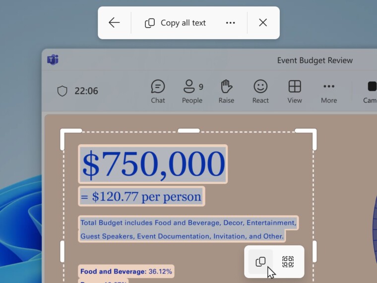 Snipping Tool Update