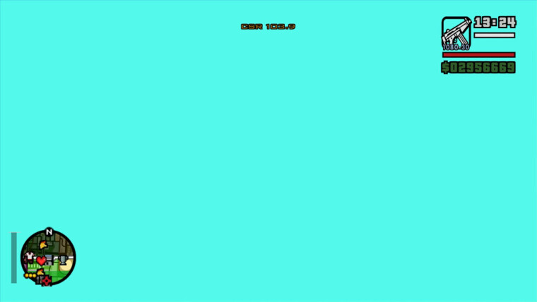 Debugging GTA San Andreas