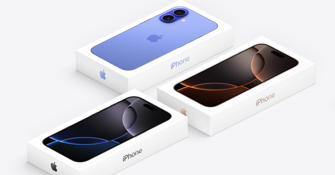 iPhone 16 box