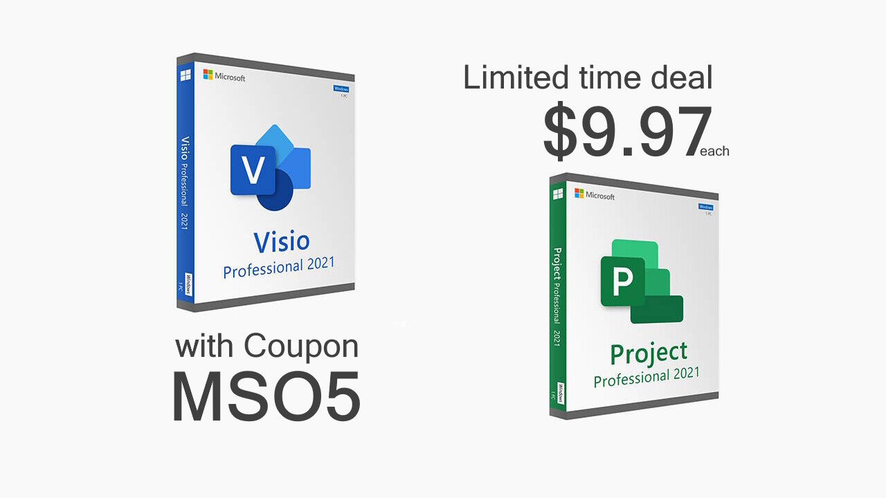 visio and project deal