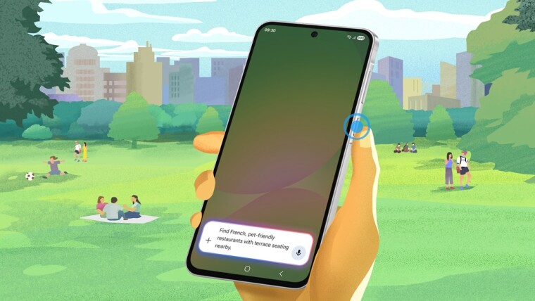 Certain Galaxy A Series users will soon get direct Gemini access through the side button