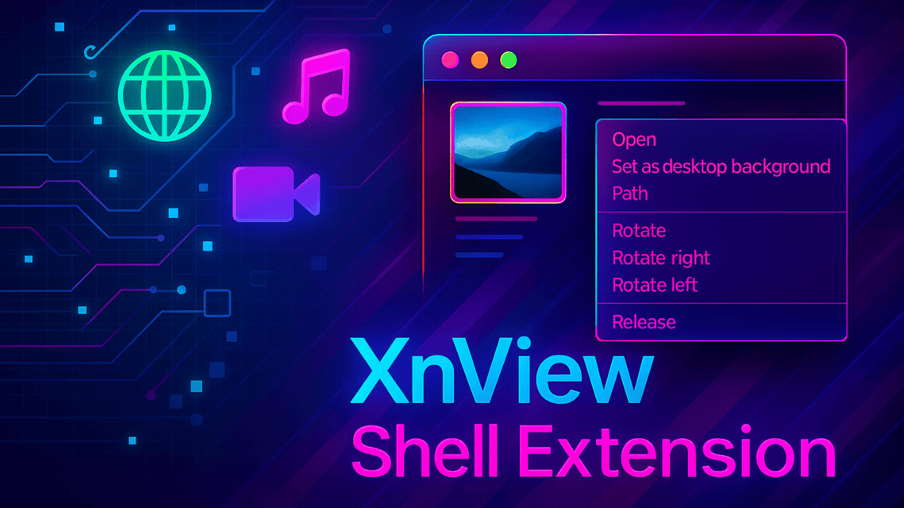XnView Shell Extension