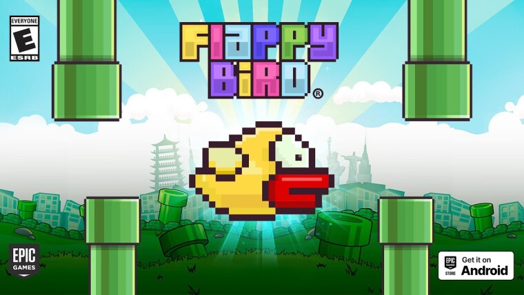 Flappy Bird returns to Android after 10 years with new characters and worlds