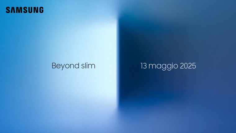 Galaxy S25 Edge launch teaser